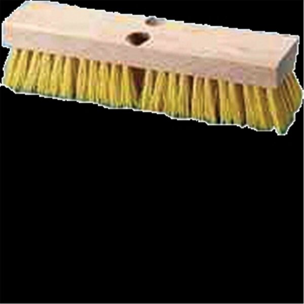 Homestead 8760 10 in. Deck Scrub Brush Poly Bristles HO3037242